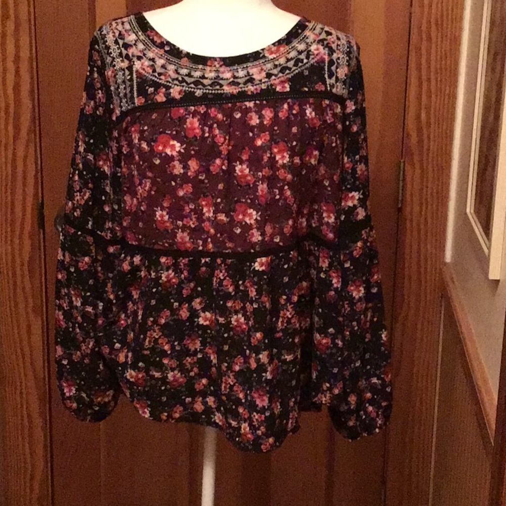 Cute boho blouse